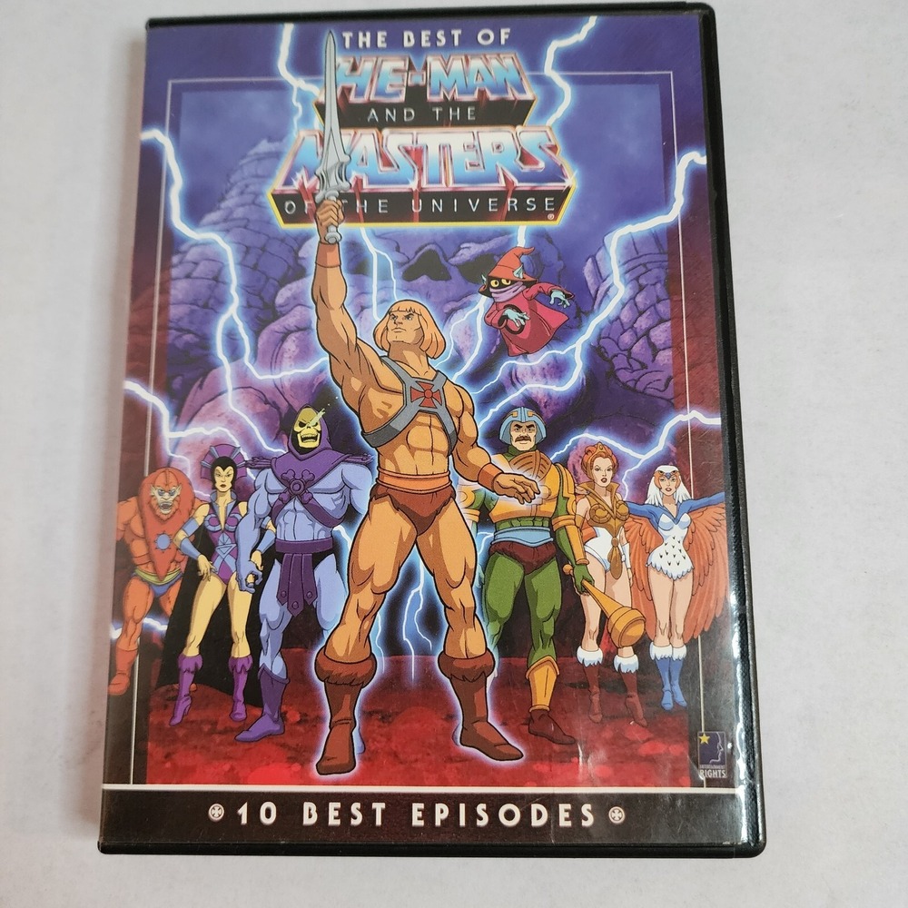 The Best of He-Man and the Masters of the Universe - 10 Episode Collection (DVD,